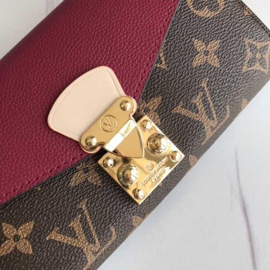 LV Bags High Quality Flip Wallet

