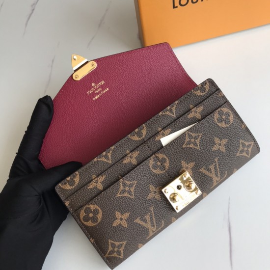 LV Bags High Quality Flip Wallet
