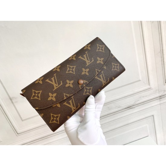LV Bags High Quality Flip Wallet
