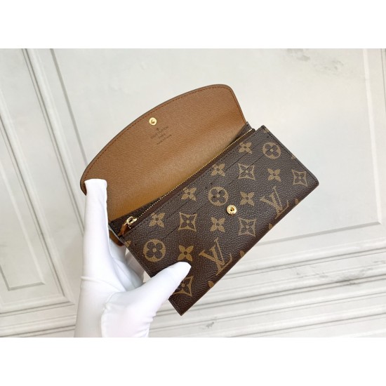 LV Bags High Quality Flip Wallet
