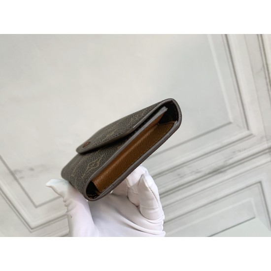 LV Bags High Quality Flip Wallet
