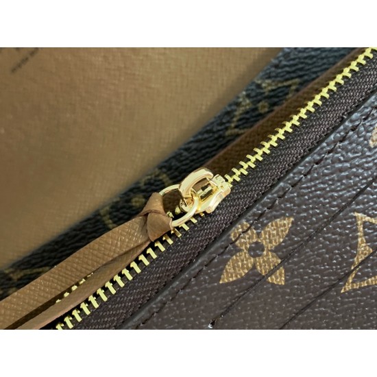 LV Bags High Quality Flip Wallet
