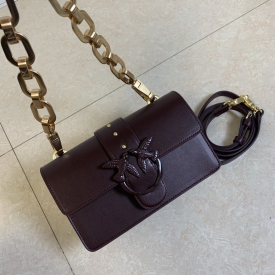 Pinko Bags Top Quality
21x13x6