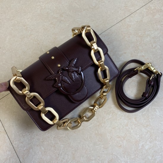 Pinko Bags Top Quality
21x13x6