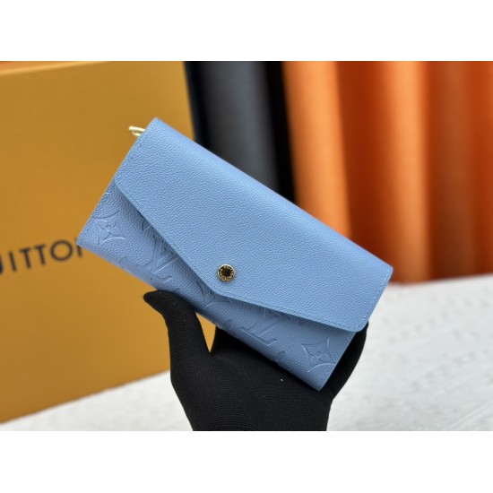 LV Bags High Quality Flip Wallet
