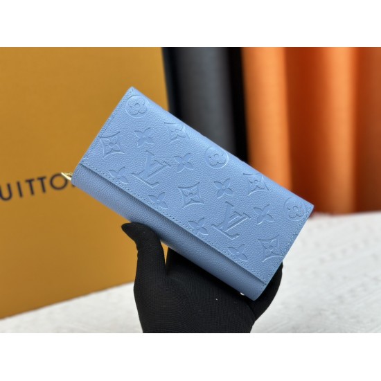 LV Bags High Quality Flip Wallet
