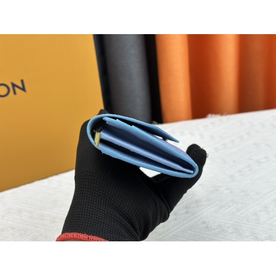 LV Bags High Quality Flip Wallet
