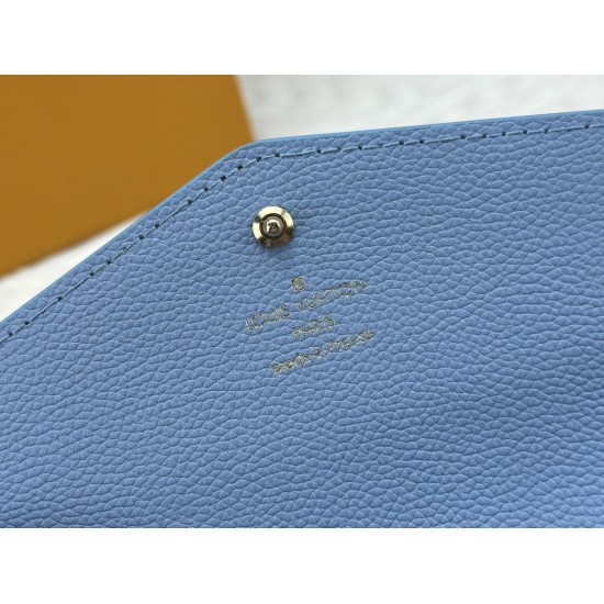 LV Bags High Quality Flip Wallet
