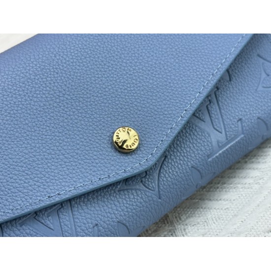 LV Bags High Quality Flip Wallet
