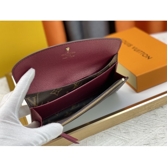 LV Bags High Quality Flip Wallet
