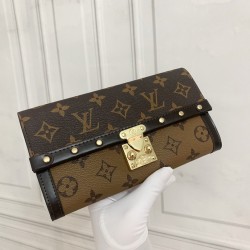 LV Bags High Quality Flip Wallet

