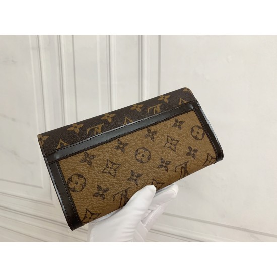 LV Bags High Quality Flip Wallet
