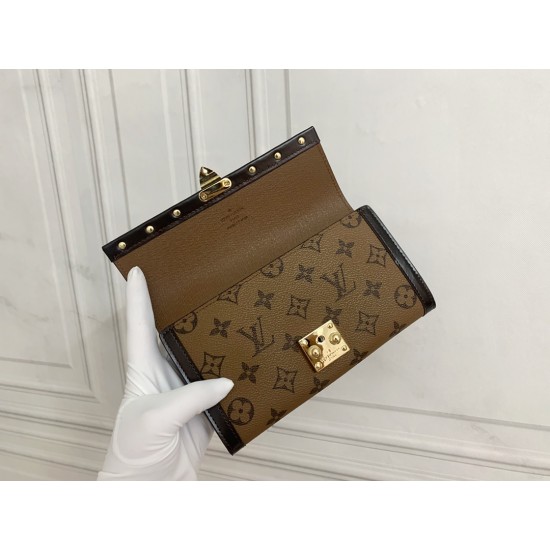 LV Bags High Quality Flip Wallet
