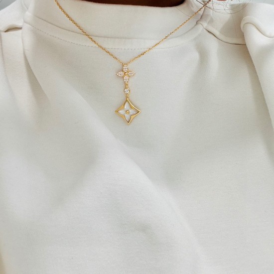LV Jewelry Necklace