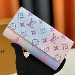 LV Bags High Quality Flip Wallet
