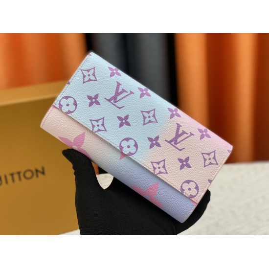 LV Bags High Quality Flip Wallet
