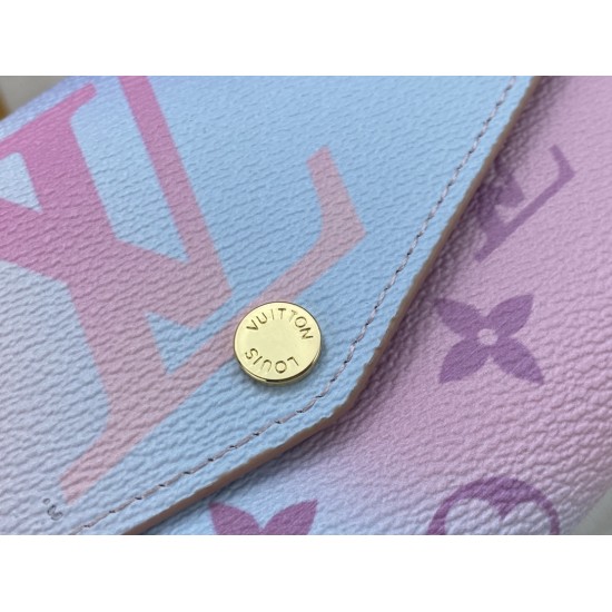 LV Bags High Quality Flip Wallet
