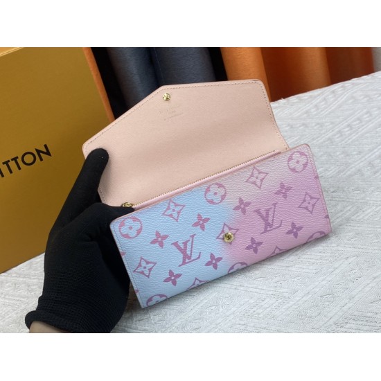 LV Bags High Quality Flip Wallet
