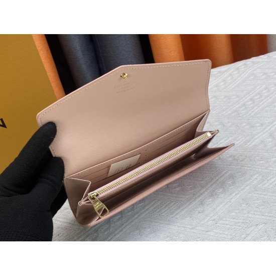 LV Bags High Quality Flip Wallet
