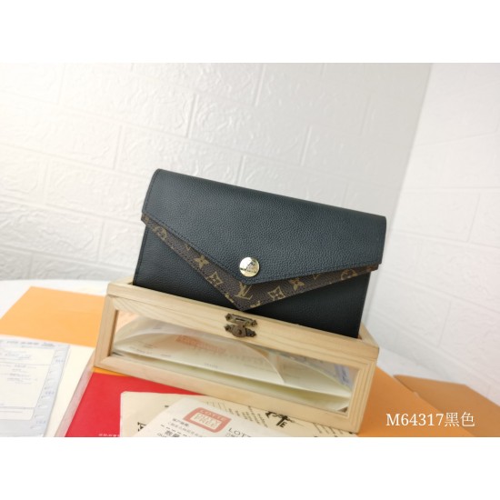 LV Bags High Quality Flip Wallet
