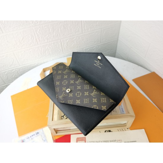 LV Bags High Quality Flip Wallet
