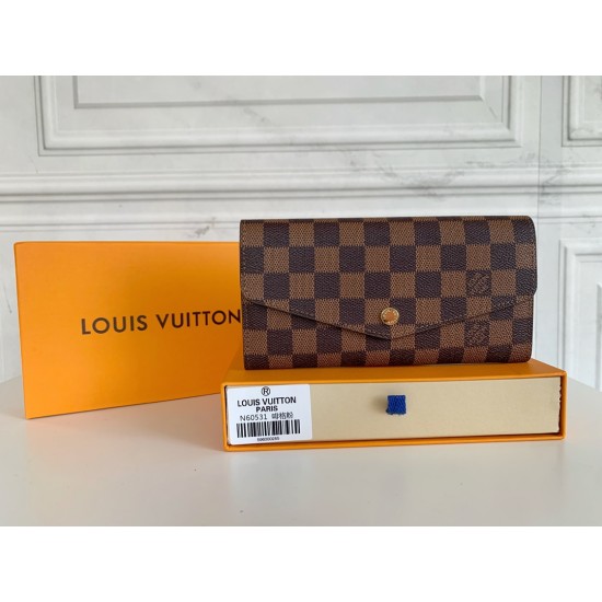LV Bags High Quality Flip Wallet

