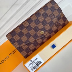 LV Bags High Quality Flip Wallet
