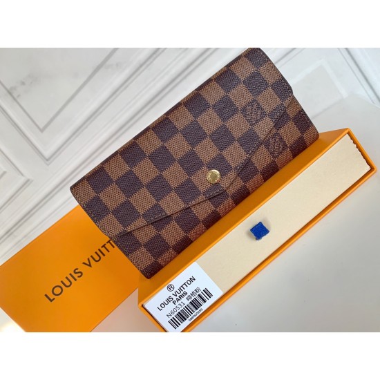 LV Bags High Quality Flip Wallet
