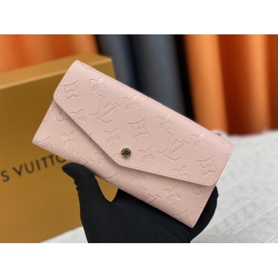 LV Bags High Quality Flip Wallet
