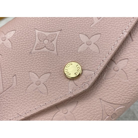LV Bags High Quality Flip Wallet
