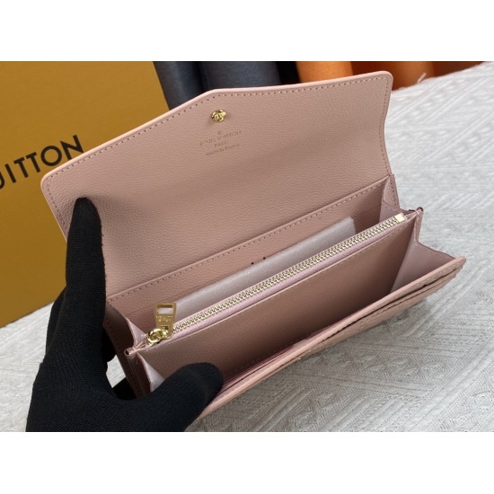 LV Bags High Quality Flip Wallet
