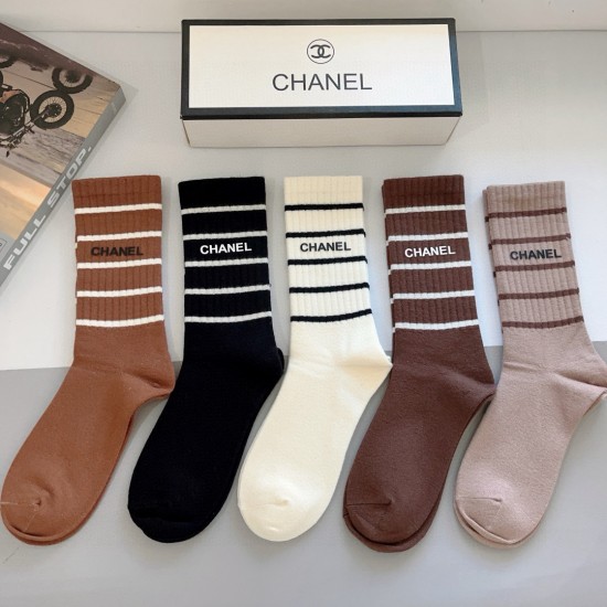 Chanel Socks