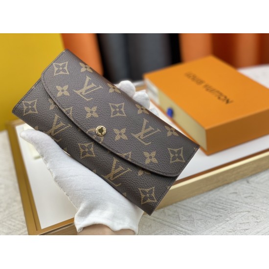LV Bags High Quality Flip Wallet
