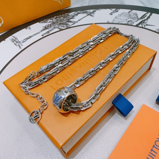 LV Jewelry Necklace