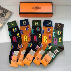 Hermes Socks
