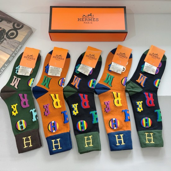 Hermes Socks