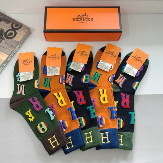 Hermes Socks