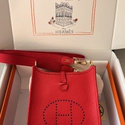 Hermes Bags Top Quality Evelyne 17cm
