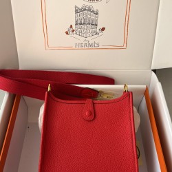 Hermes Bags Top Quality Evelyne 17cm
