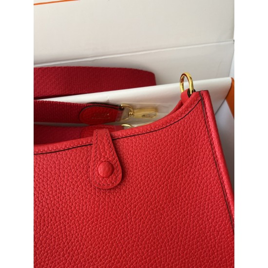 Hermes Bags Top Quality Evelyne 17cm
