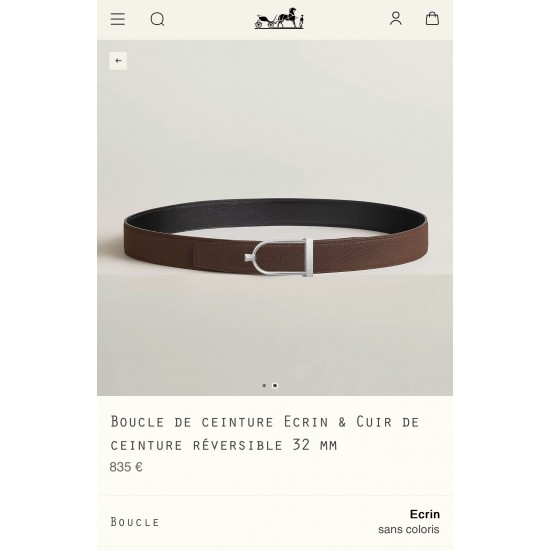 Hermes Belts
 Top Quality