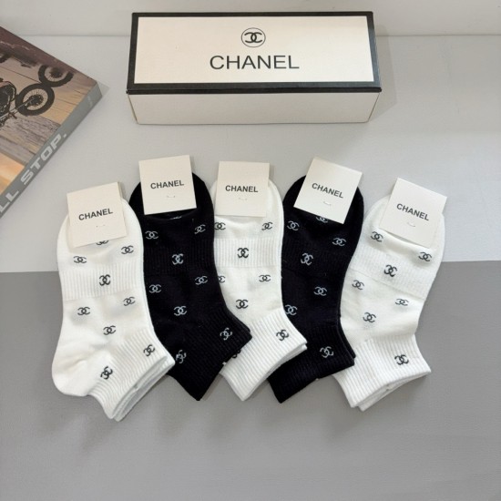 Chanel Socks