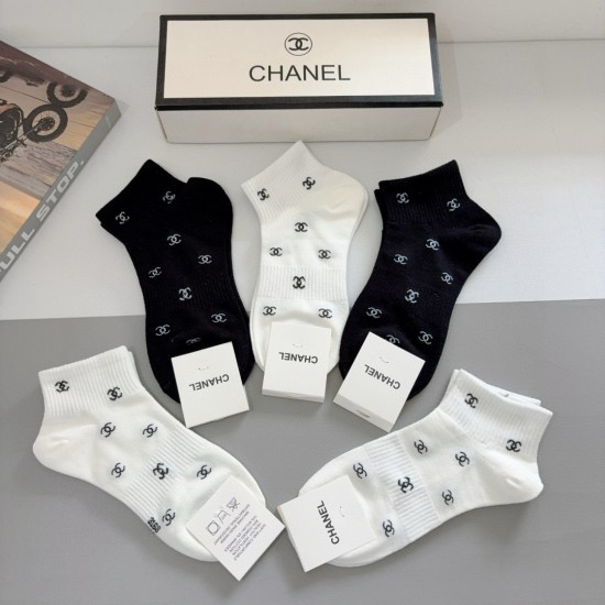 Chanel Socks