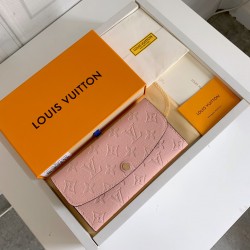 LV Bags High Quality Flip Wallet
