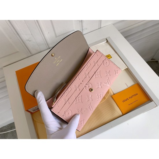 LV Bags High Quality Flip Wallet
