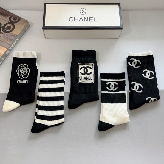 Chanel Socks