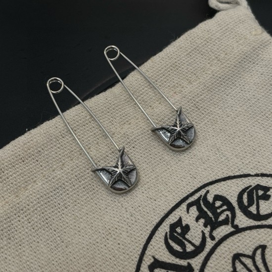 Chrome Hearts Jewelry Earrings High Quality