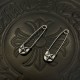 Chrome Hearts Jewelry Earrings High Quality