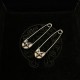 Chrome Hearts Jewelry Earrings High Quality