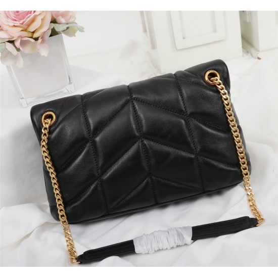 YSL Bags Top Quality Loulou Puffer
29x17x11cm